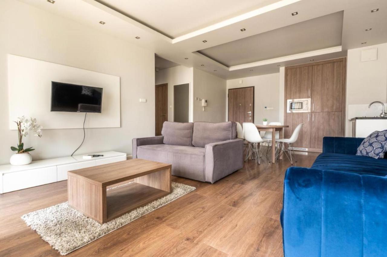 Golden Apartments Warsaw - Browary Warszawskie - Luxury & Cozy Apartments - Oxygen Residence- Wronia Εξωτερικό φωτογραφία