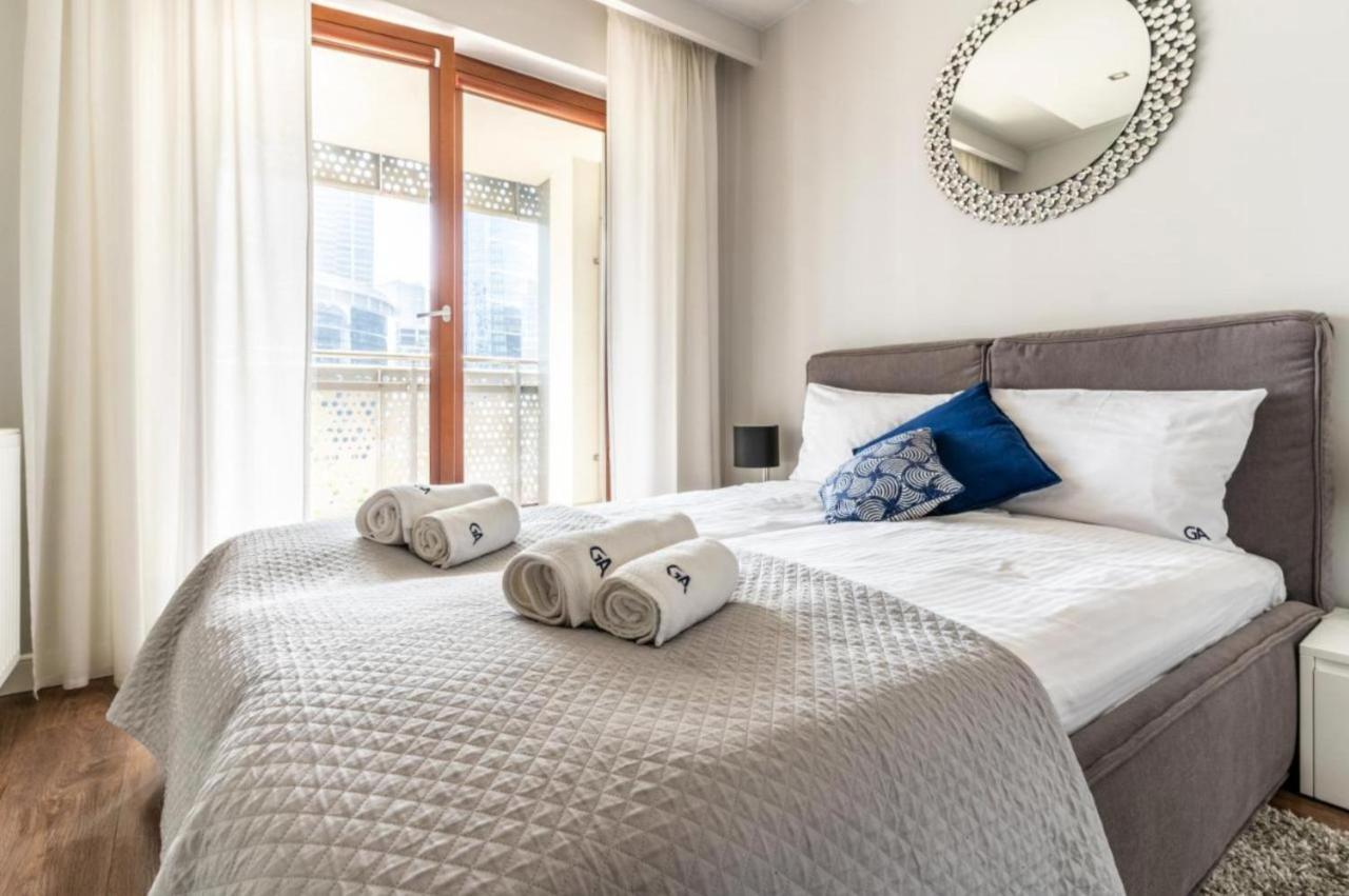 Golden Apartments Warsaw - Browary Warszawskie - Luxury & Cozy Apartments - Oxygen Residence- Wronia Εξωτερικό φωτογραφία
