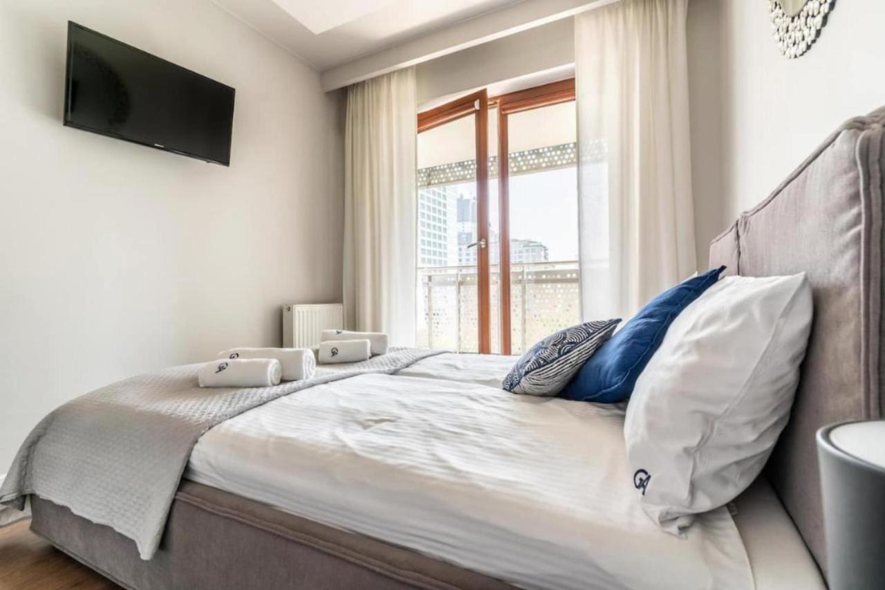 Golden Apartments Warsaw - Browary Warszawskie - Luxury & Cozy Apartments - Oxygen Residence- Wronia Εξωτερικό φωτογραφία