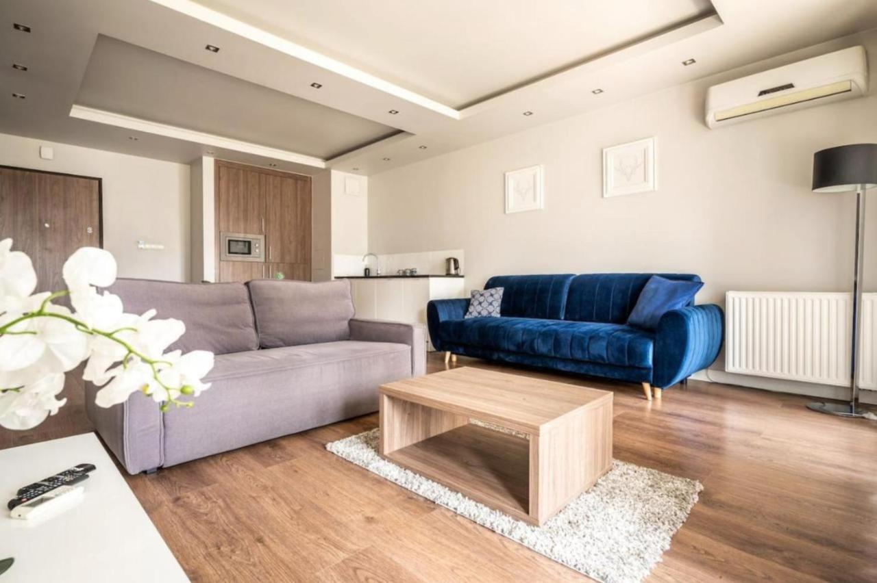 Golden Apartments Warsaw - Browary Warszawskie - Luxury & Cozy Apartments - Oxygen Residence- Wronia Εξωτερικό φωτογραφία
