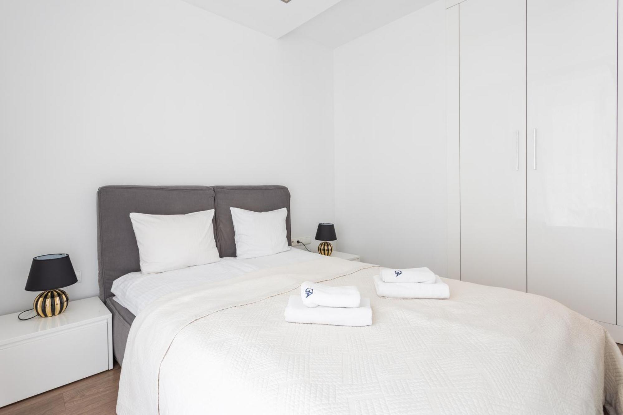 Golden Apartments Warsaw - Browary Warszawskie - Luxury & Cozy Apartments - Oxygen Residence- Wronia Εξωτερικό φωτογραφία